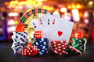 Meja Bandar Poker dengan dealer profesional di mos777