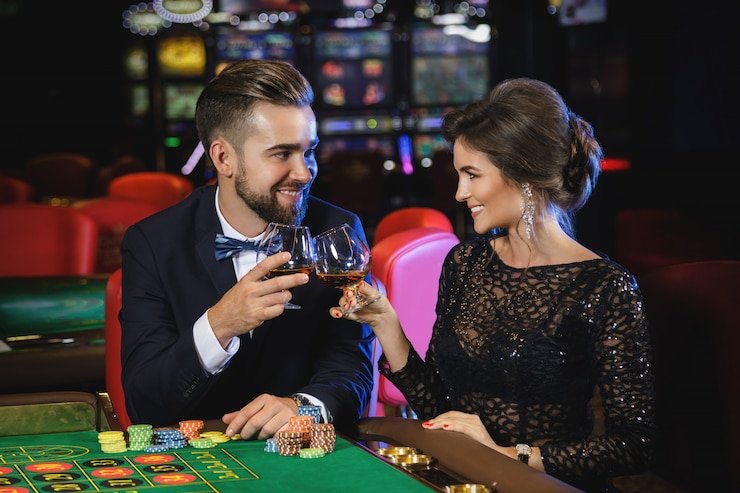 French Roulette Game 