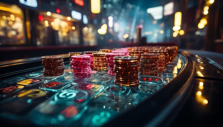 Antarmuka Mesin Arcade mos777 dengan berbagai pilihan permainan